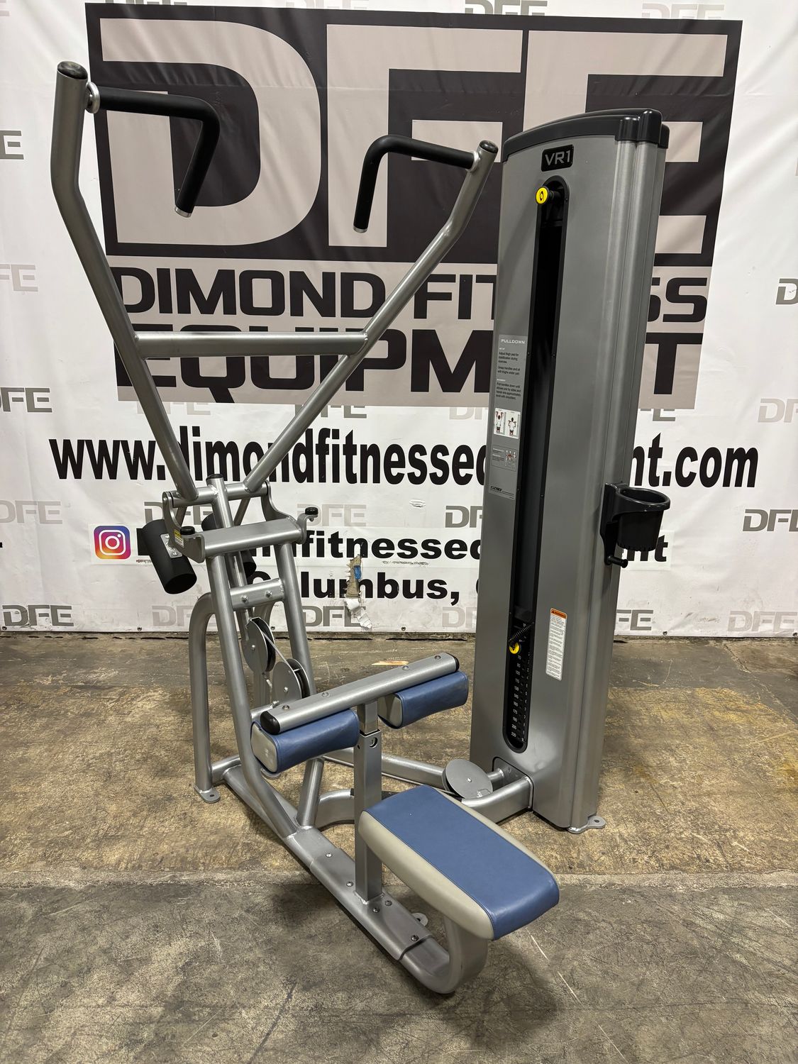 Cybex VR1 Pulldown