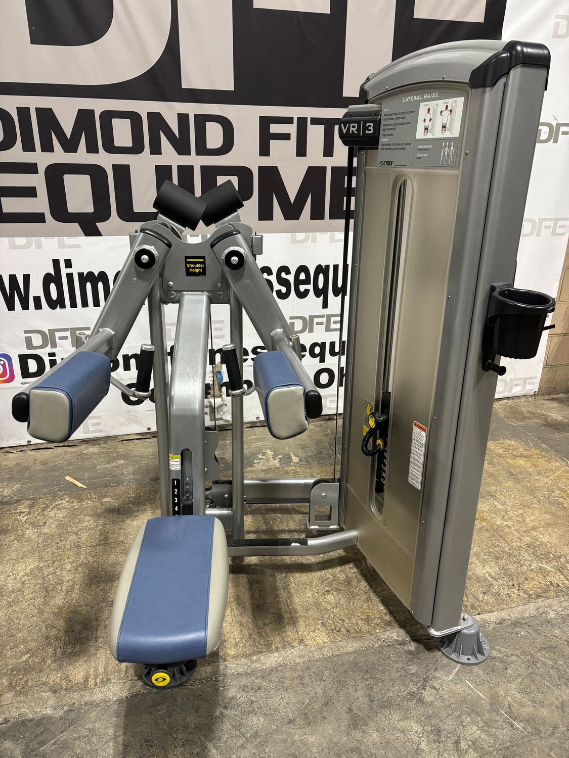 Cybex VR3 Lateral Raise