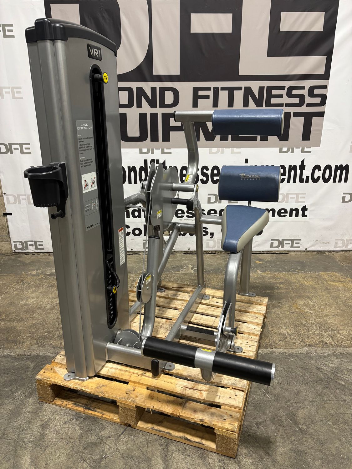 Cybex VR1 Back Extensions