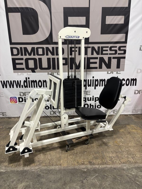 Quantum Commercial Leg Press Quantum Commercial Leg Press