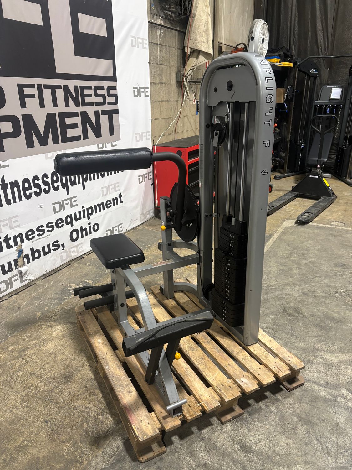 Inflight Fitness Abdominal and Back