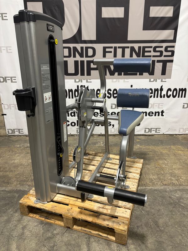 Cybex VR1 Back Extensions