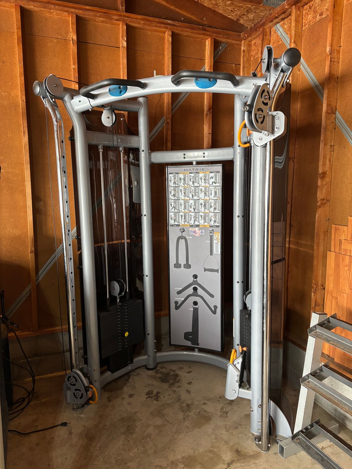 Matrix Commercial Functional Trainer