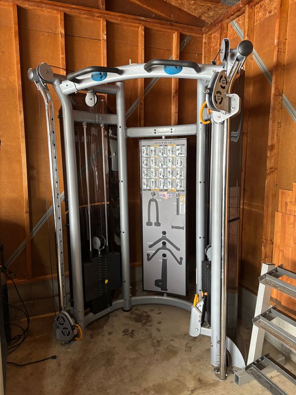 Matrix Commercial Functional Trainer
