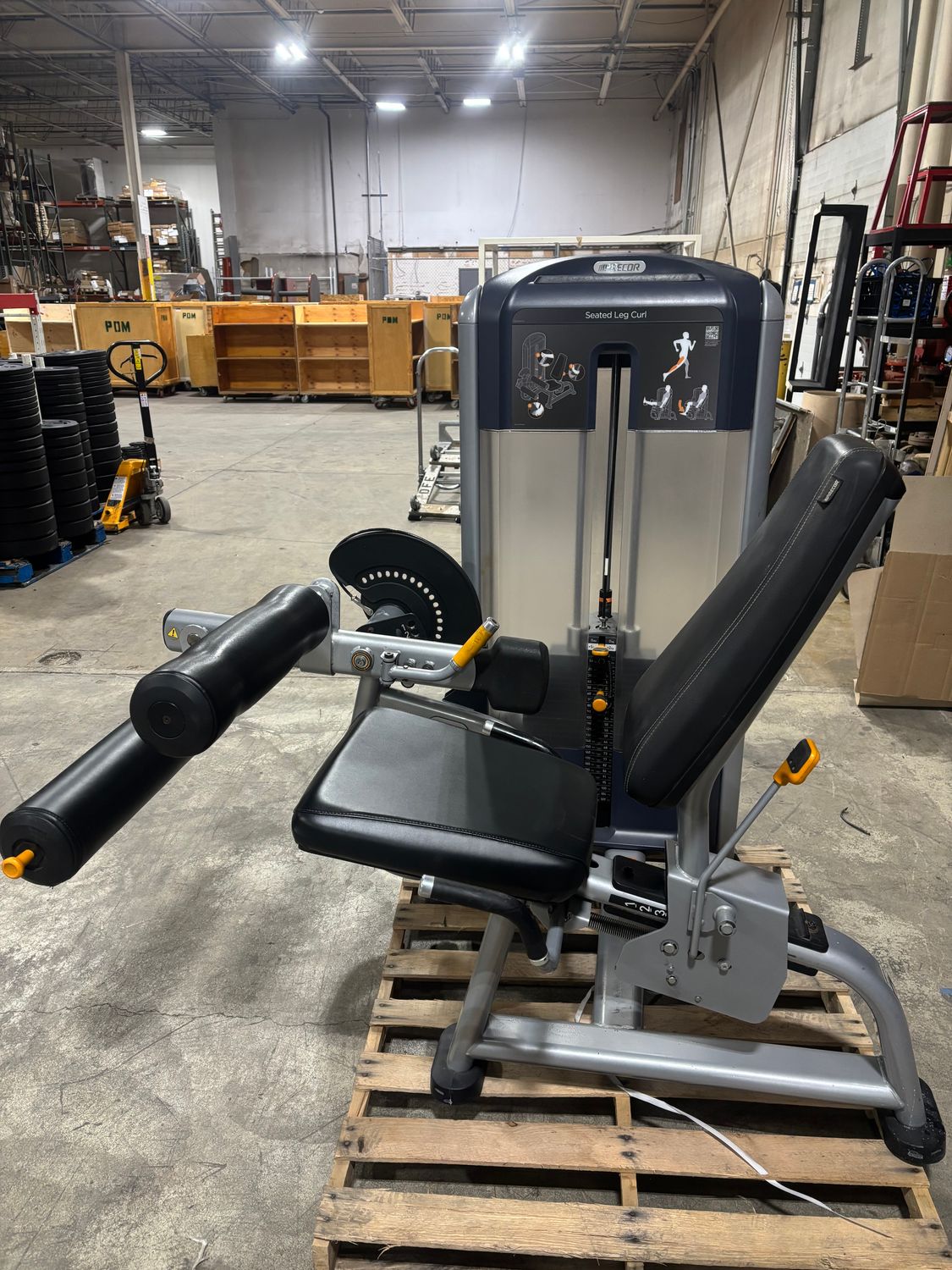 Precor Seated Leg Curl