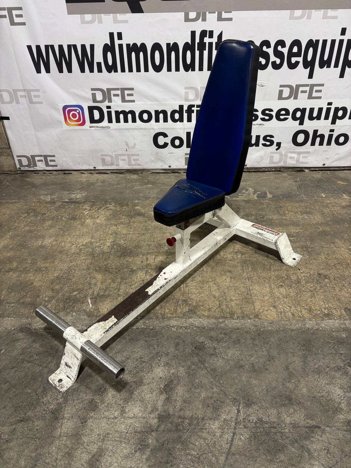 Body Masters 90 degree utility bench