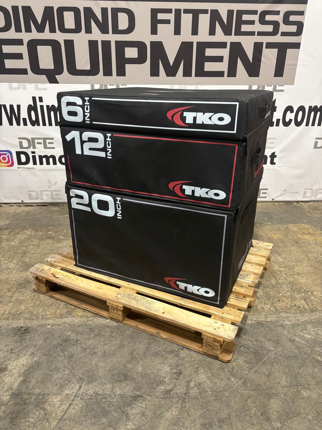 TKO Soft Plyo Box Set