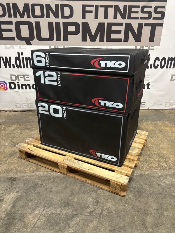 TKO Soft Plyo Box Set