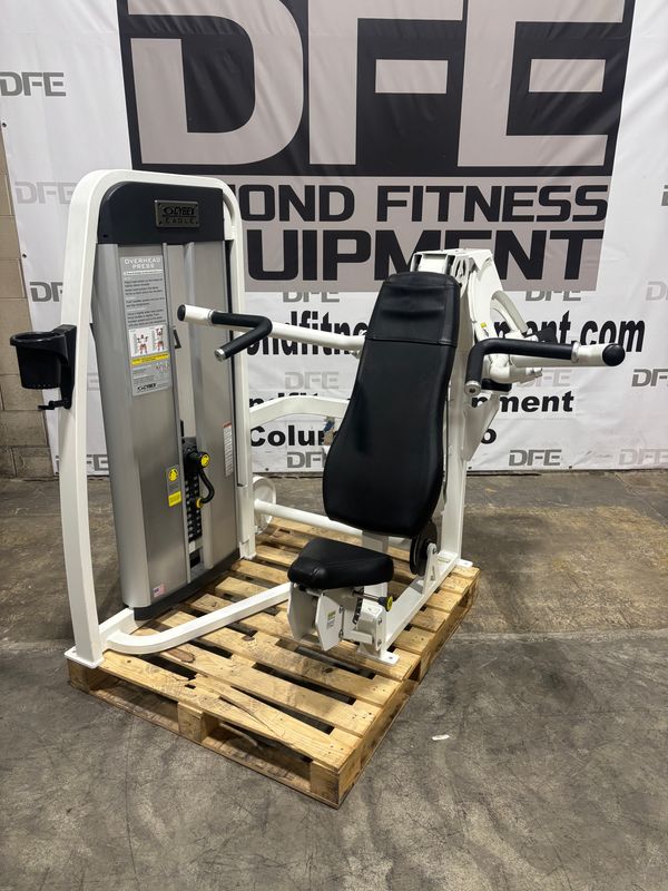 Cybex eagle overhead Press