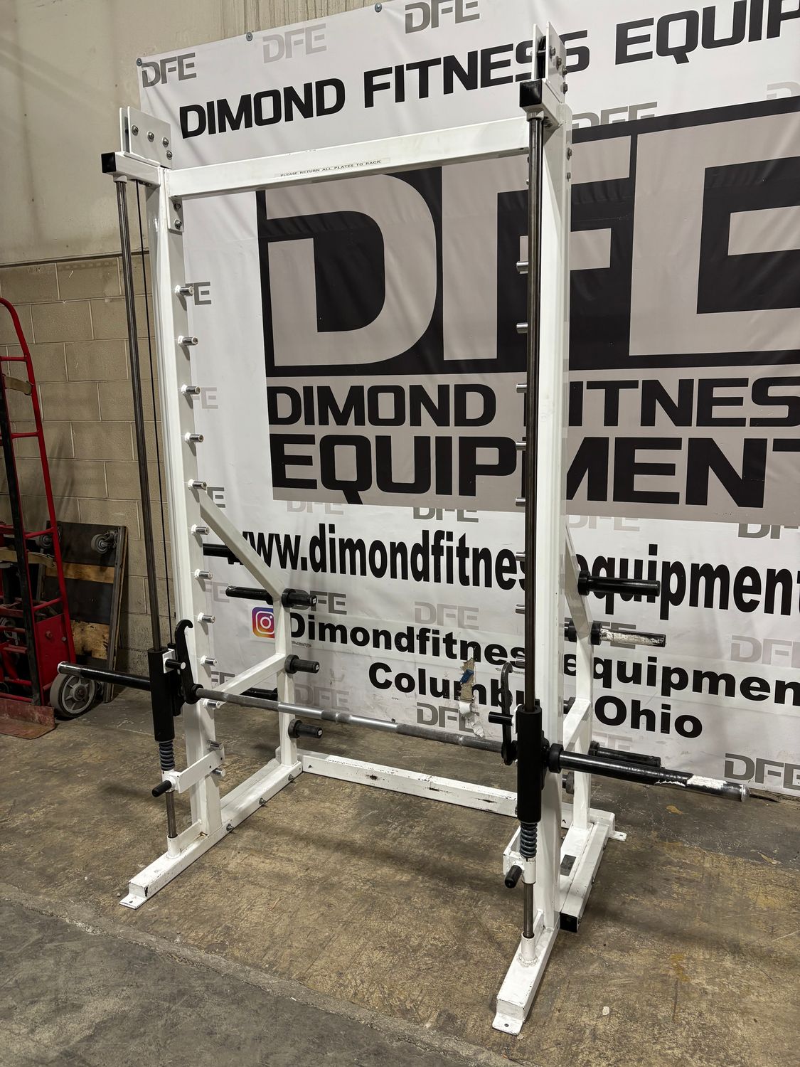 Trotter Smith Machine