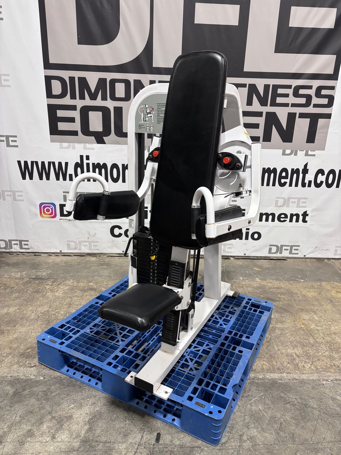 Nautilus Nitro Lateral raise