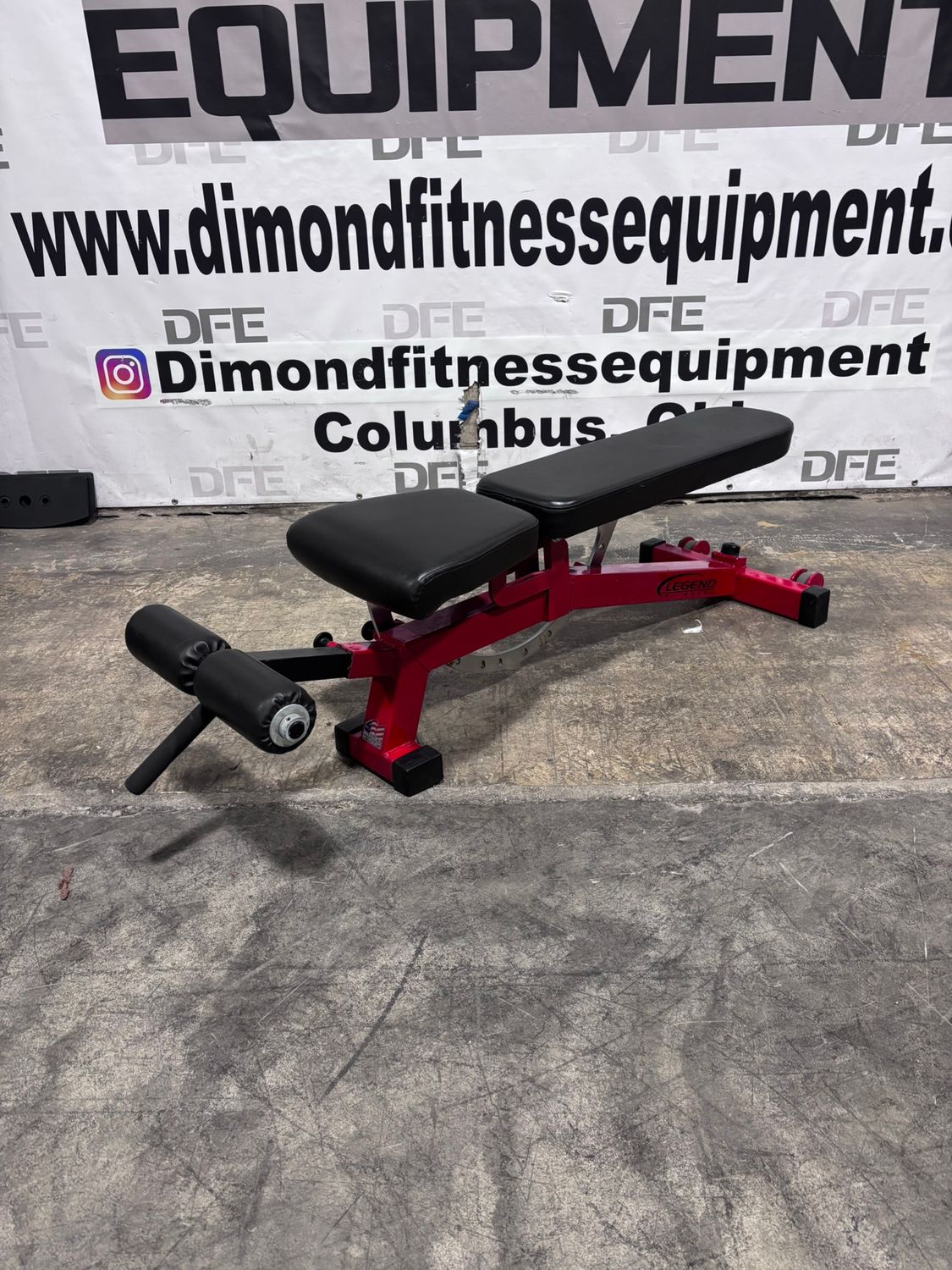 Legend FID Adjustable Bench
