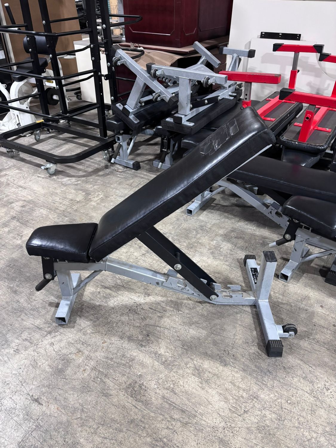 Stray Dog Adjustable Bench