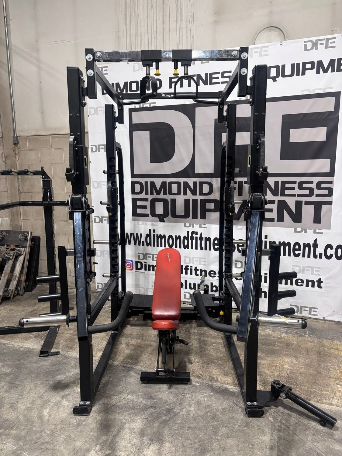 Magnum Power Rack package