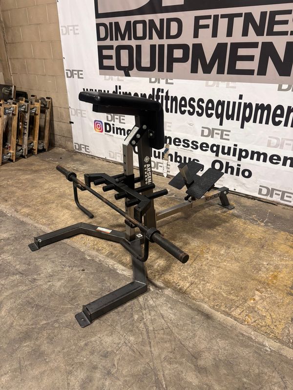 Arsenal Alpha Pro bench Row Bench w/ bar