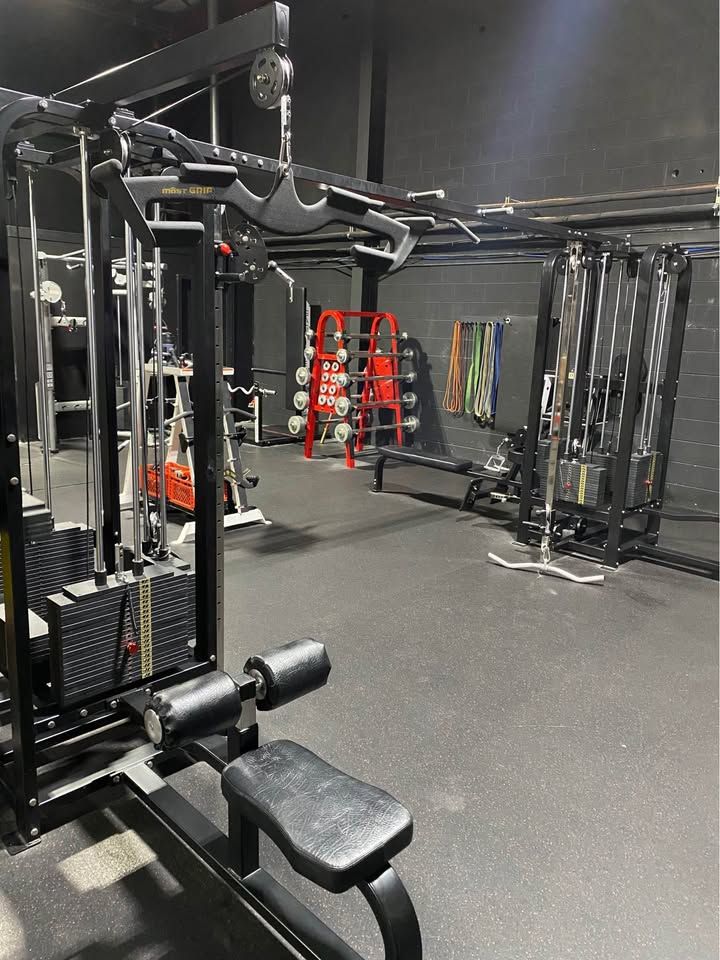 Fettle Fitness 8 Stack Jungle Gym