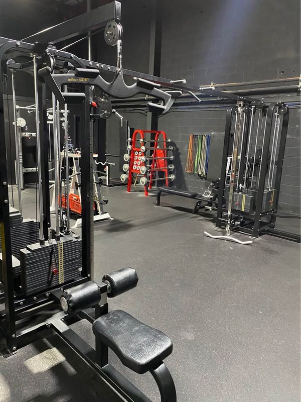 Fettle Fitness 8 Stack Jungle Gym
