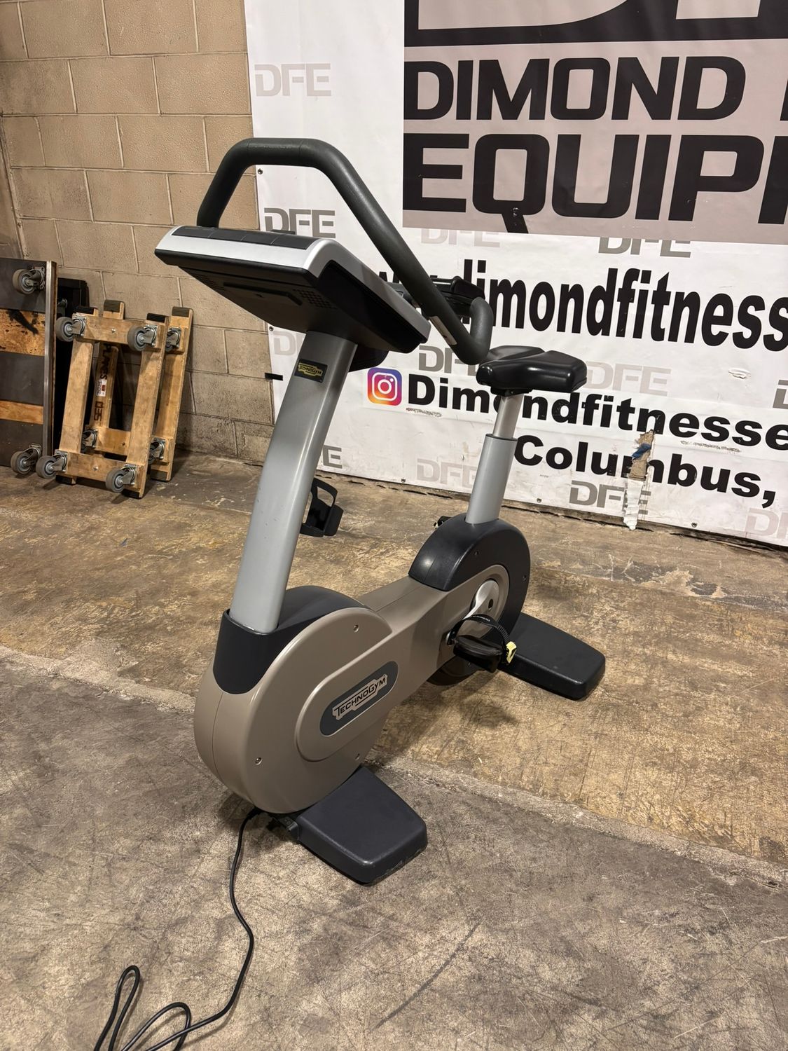 Technogym Upright Bike