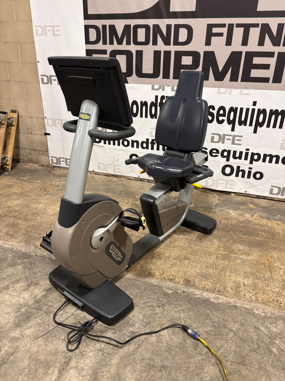 Technogym Excite Recumbent Bike