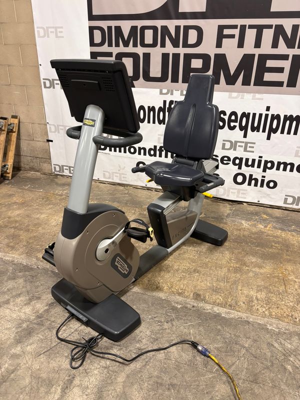 Technogym Excite Recumbent Bike