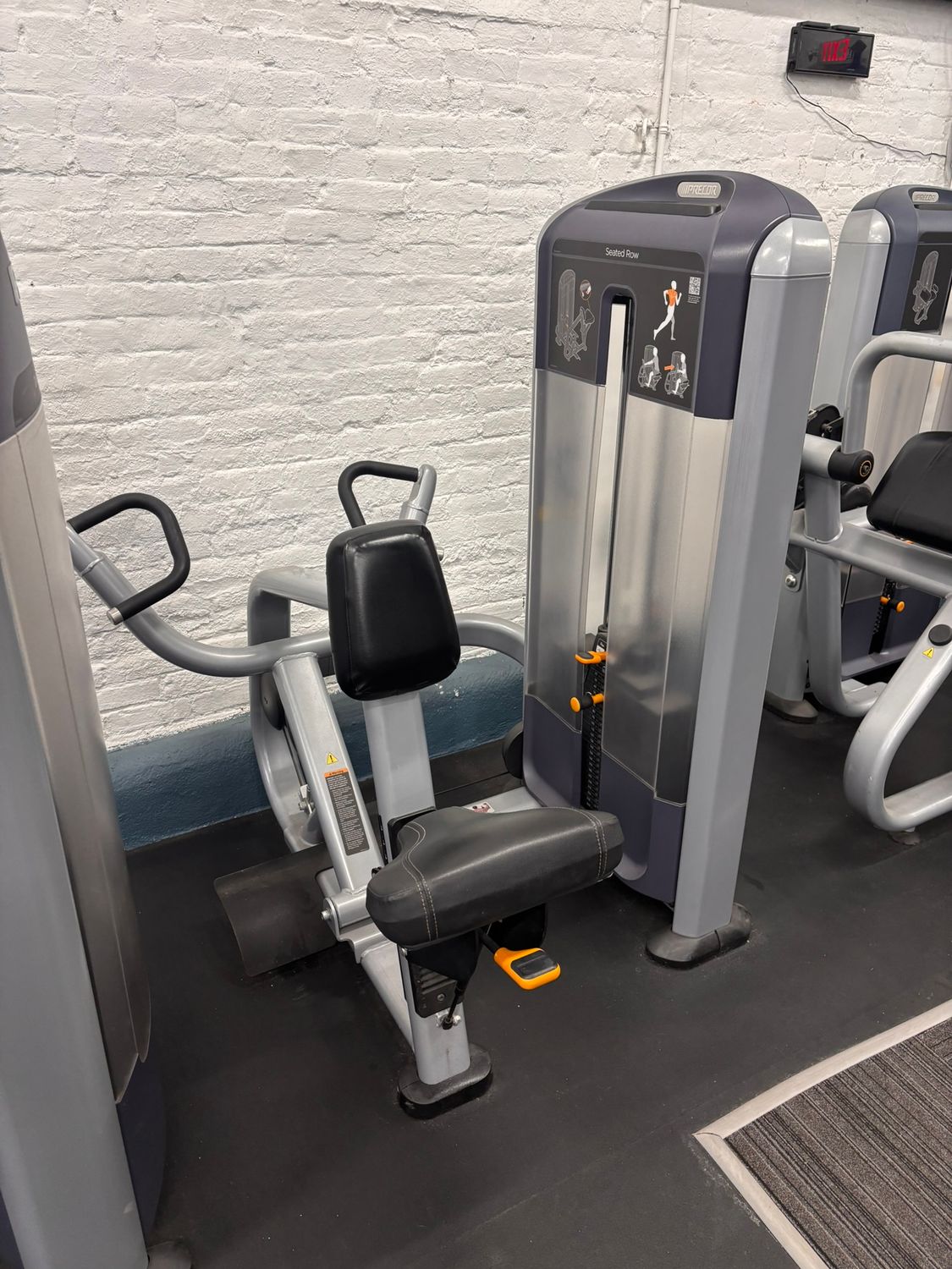 Precor Seated Row