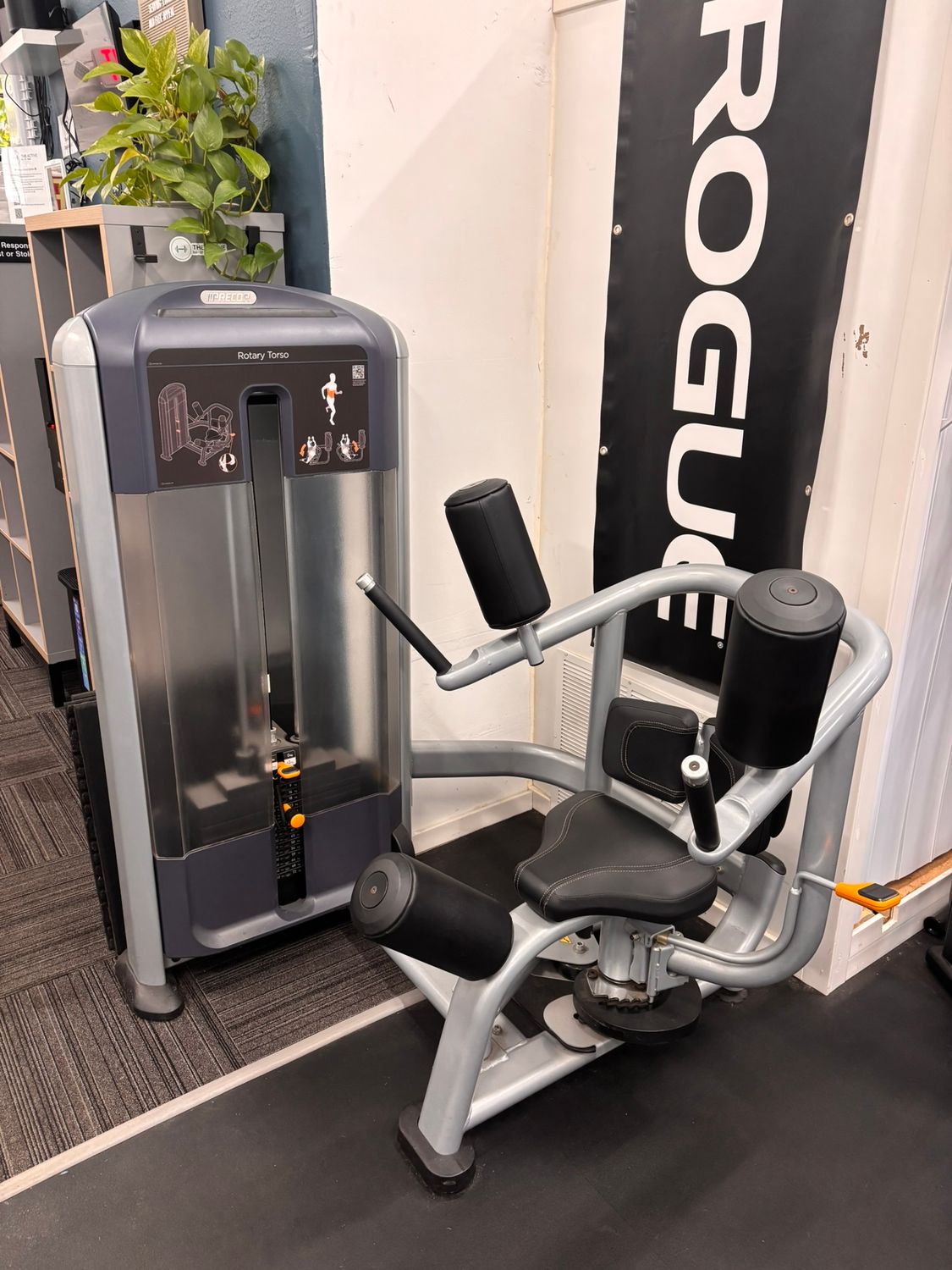 Precor Rotary Torso