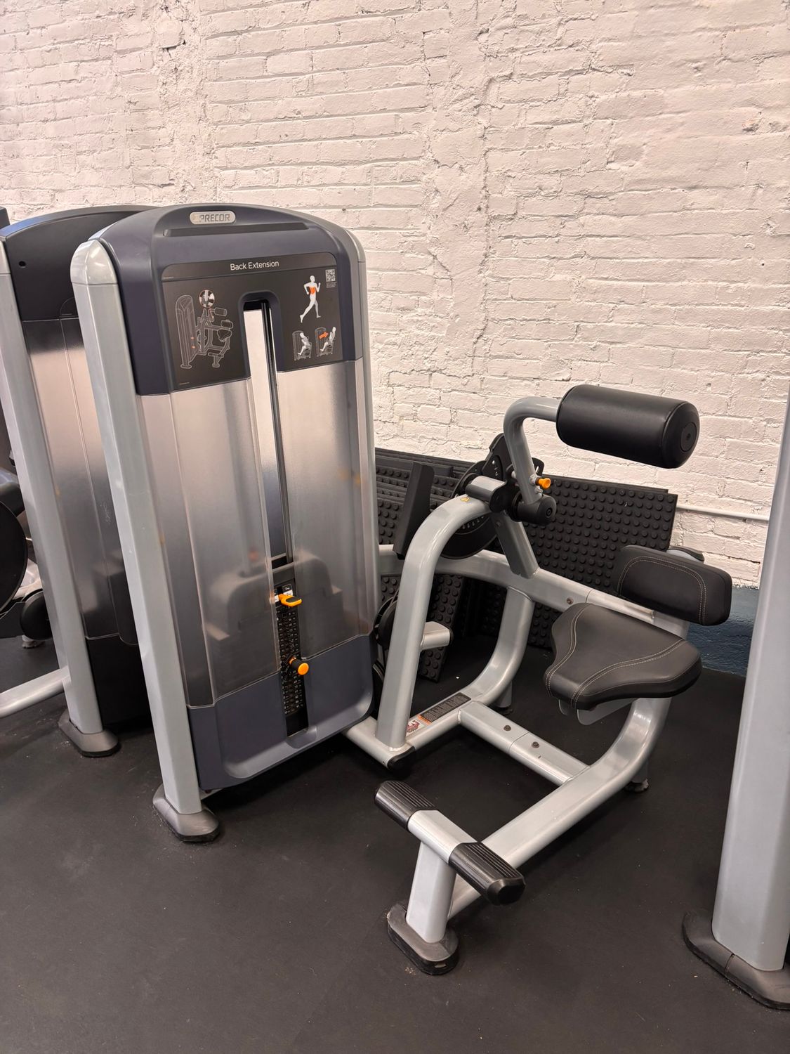 Precor back Extension
