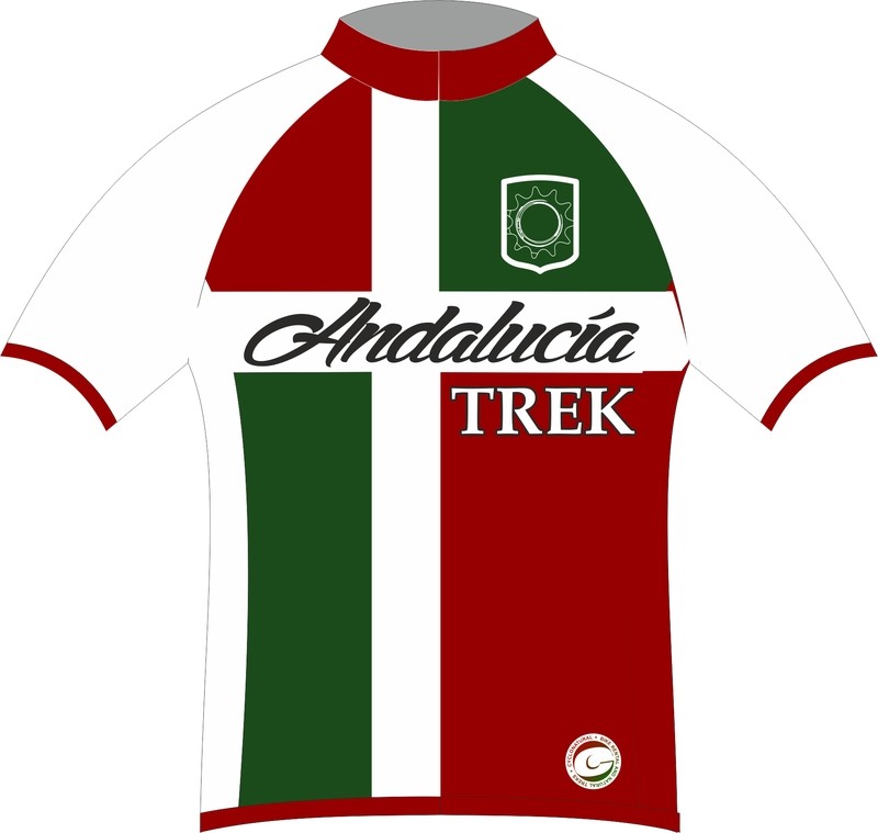 Maillot Cyclonatural / C.D. Andalucía Trek