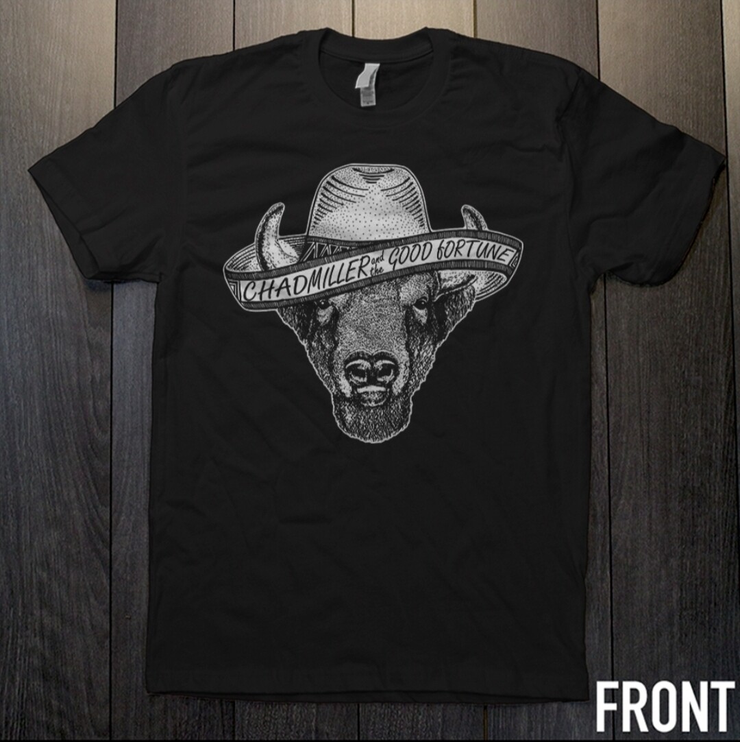 Black Buffalo Sombrero Shirt