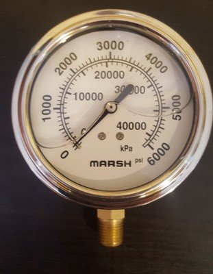 100MM (4-Inch) Diameter Gauges