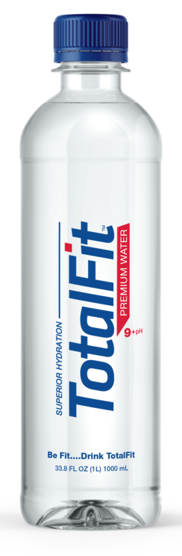 TOTALFIT Alkaline Premium Water case of 12 Bottles. 1L
