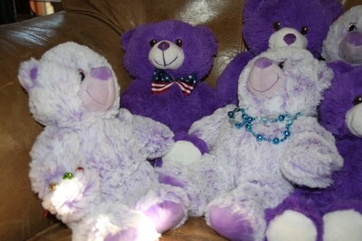 Lavender Filled Teddy Bears