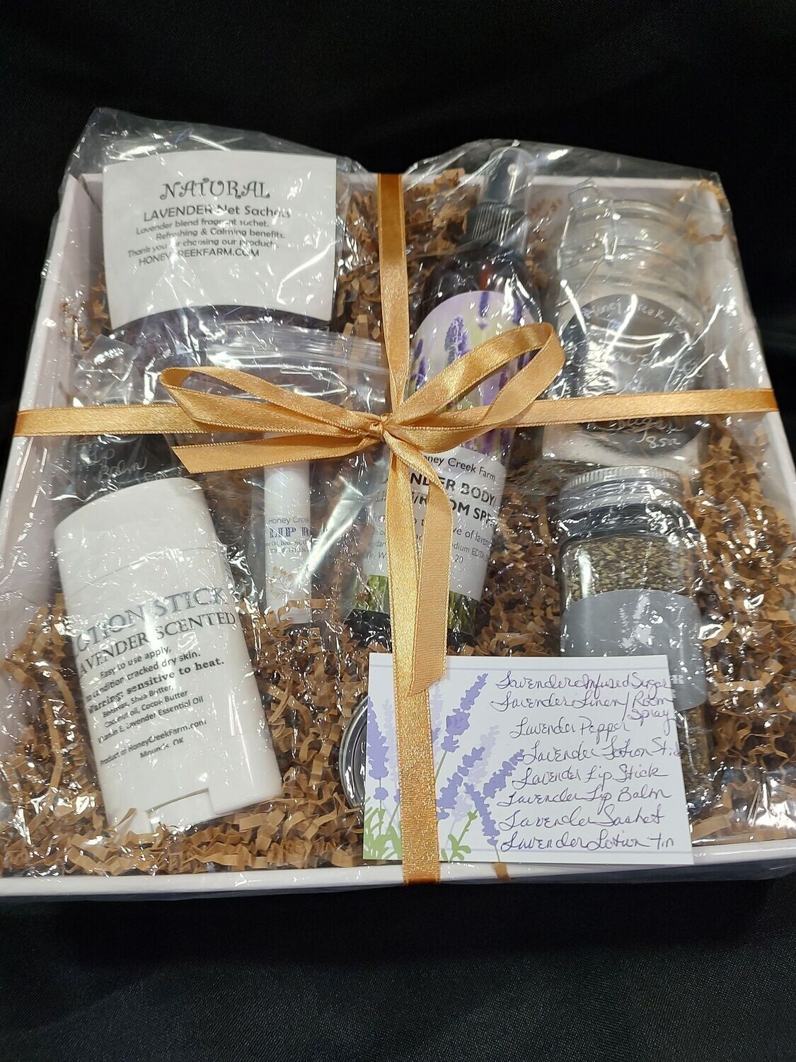 Lavender Gift Set