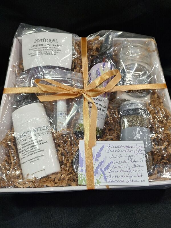 Lavender Gift Set
