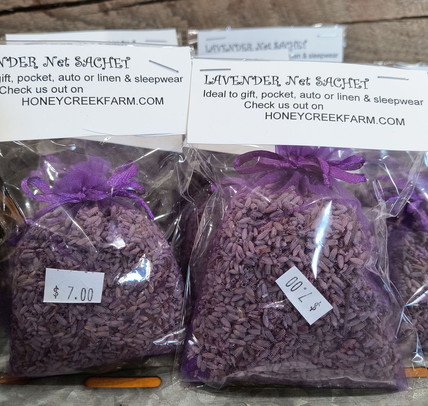 Lavender Net Sachet