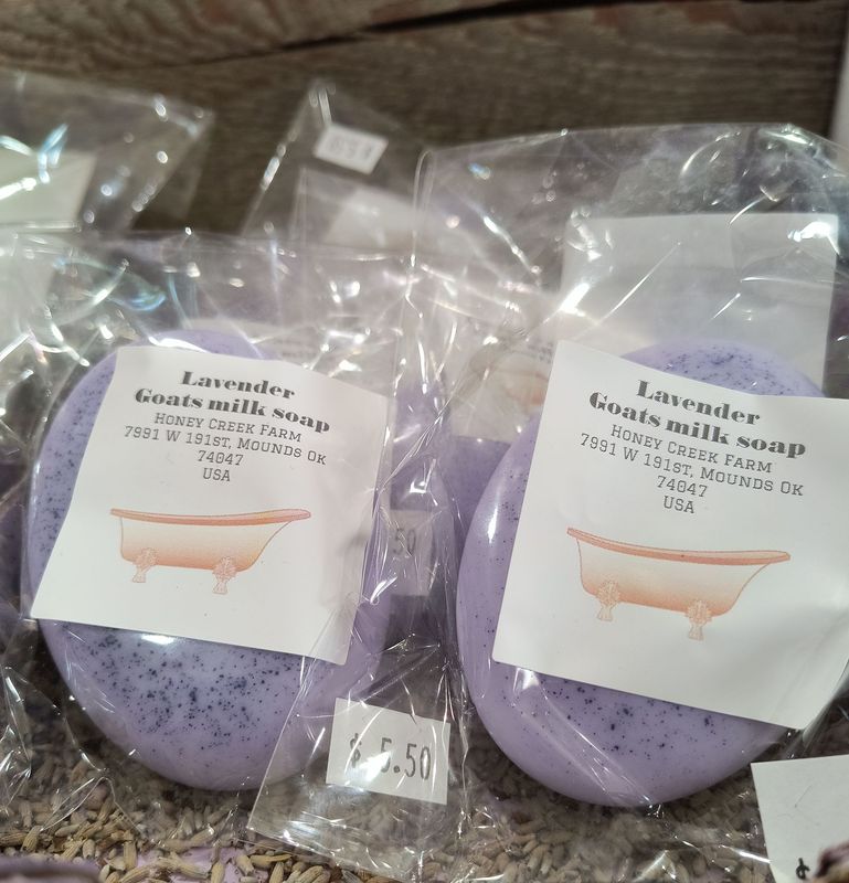 Lavender Soap