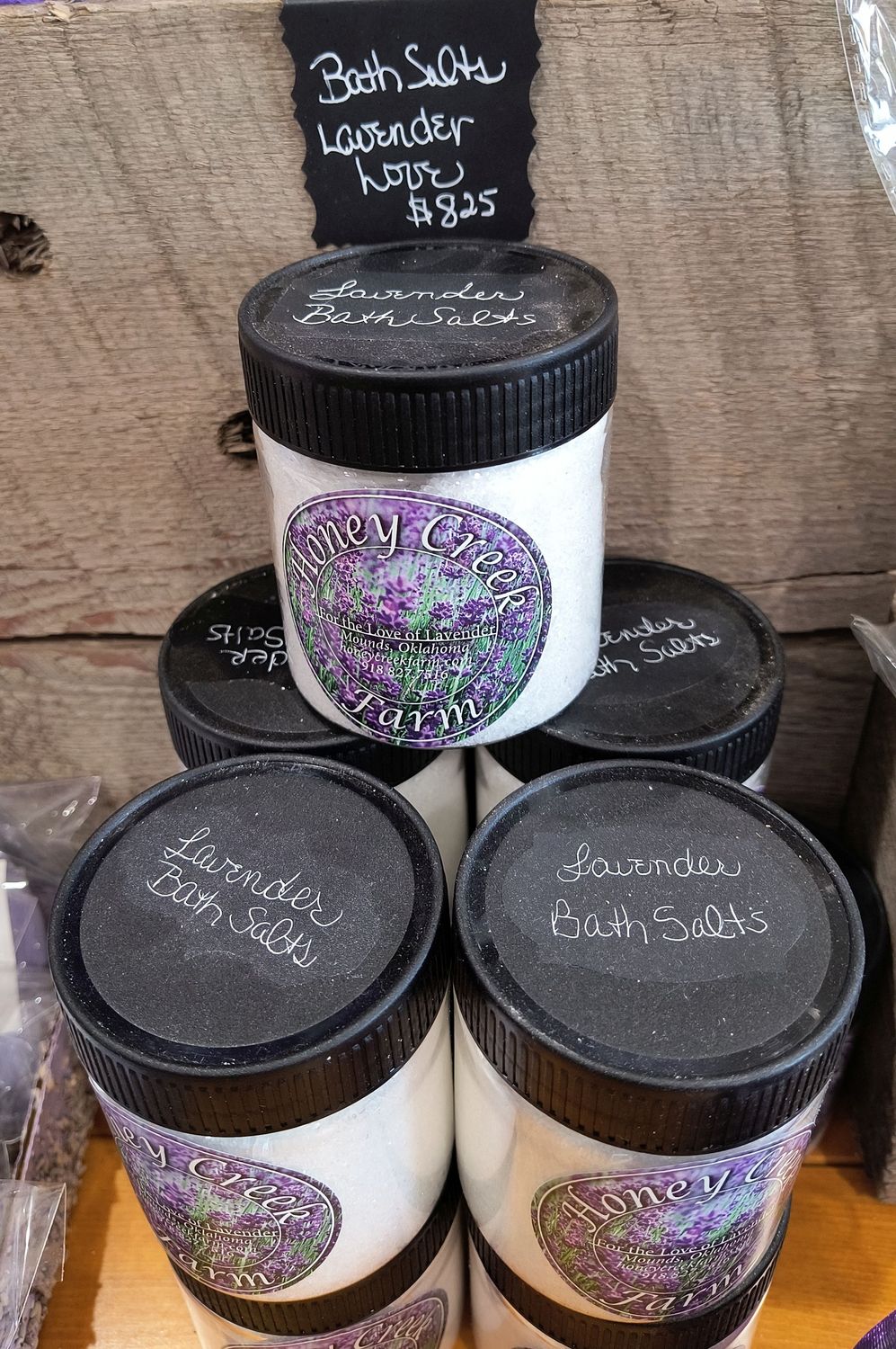 Lavender Bath Salts