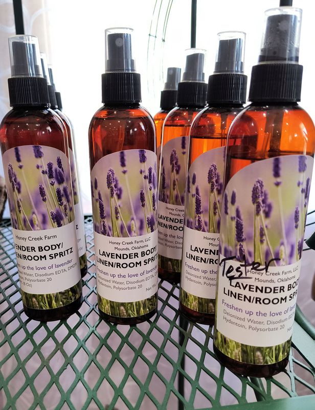 Lavender Body/Linen/Room Spritz