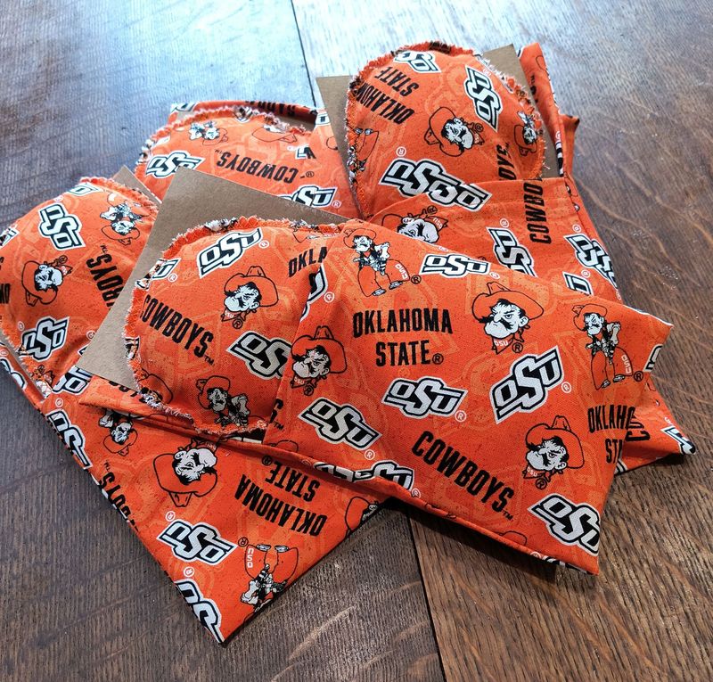 OSU LOGO LAVENDER EYE PILLOWS