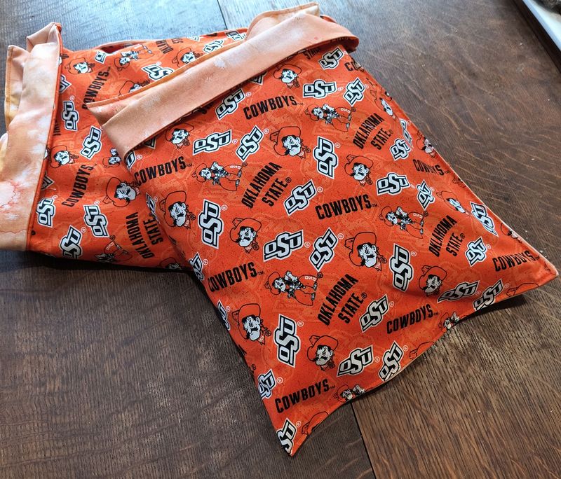 OSU LOGO LAVENDER THERAPY PILLOW