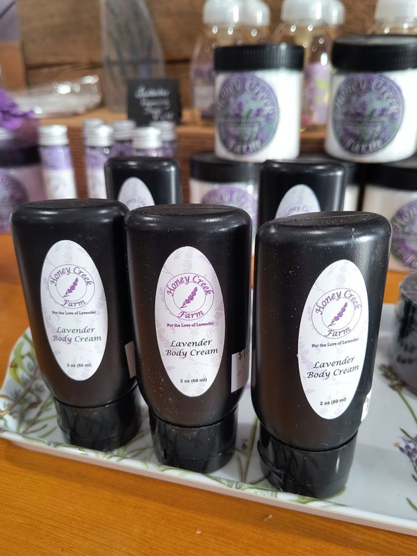 LAVENDER BODY CREAM 2 OZ