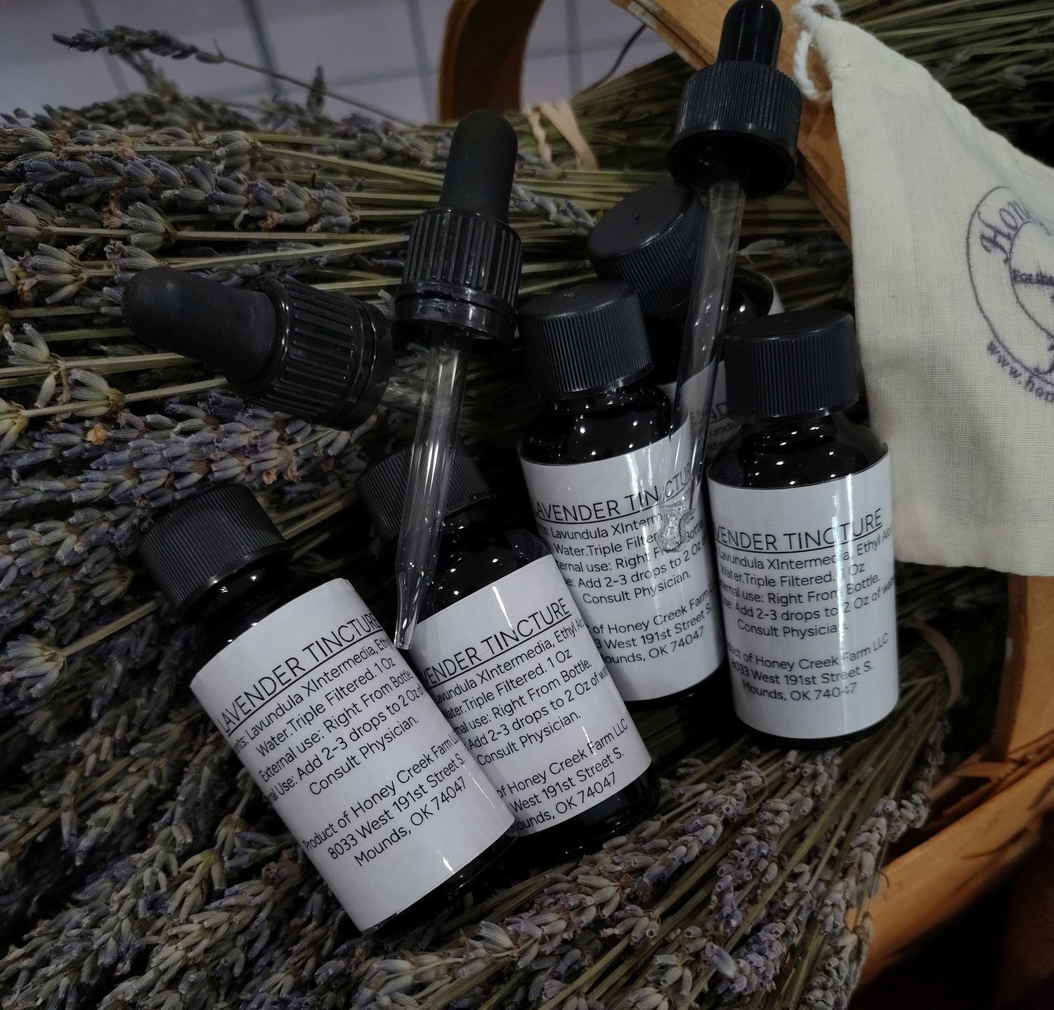 LAVENDER TINCTURE