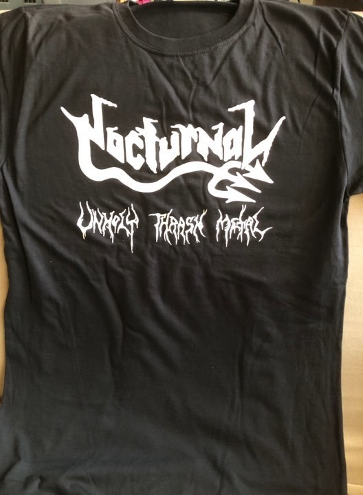 NOCTURNAL- Logo T-SHIRT/HOODIE