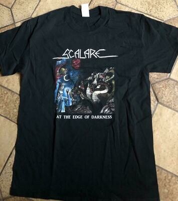 SCALARE - At the edge of darkness T-Shirt