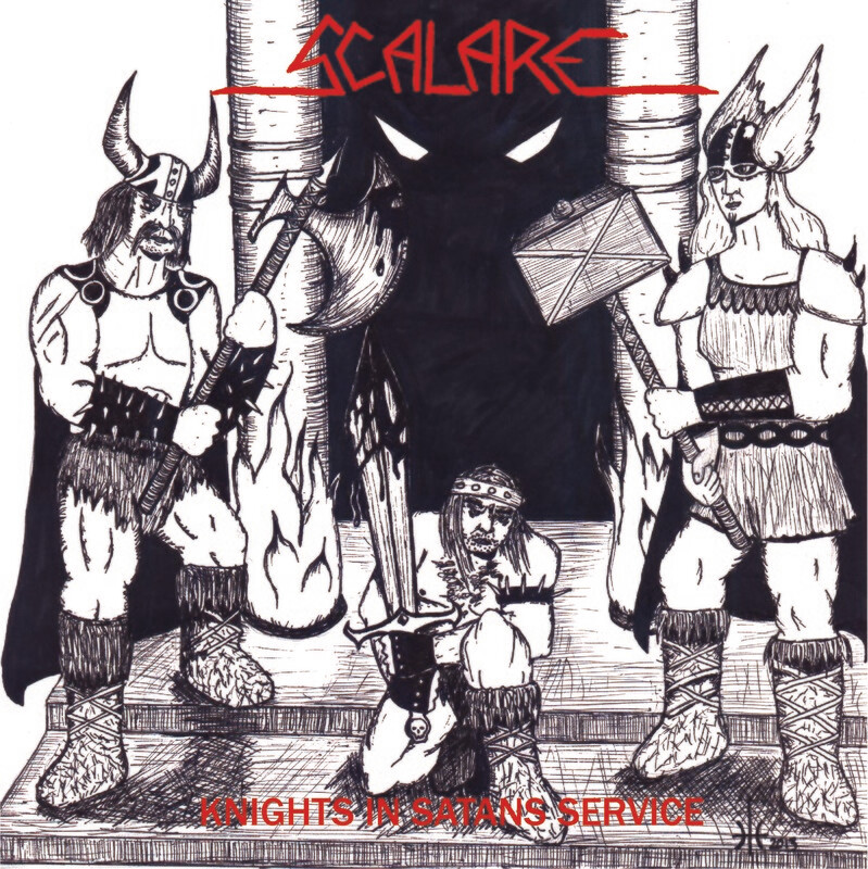 SCALARE - Knights in Satans Service 7&quot;EP