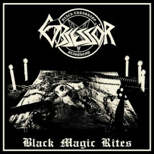OBSESSÖR - Black magic rites 7"EP