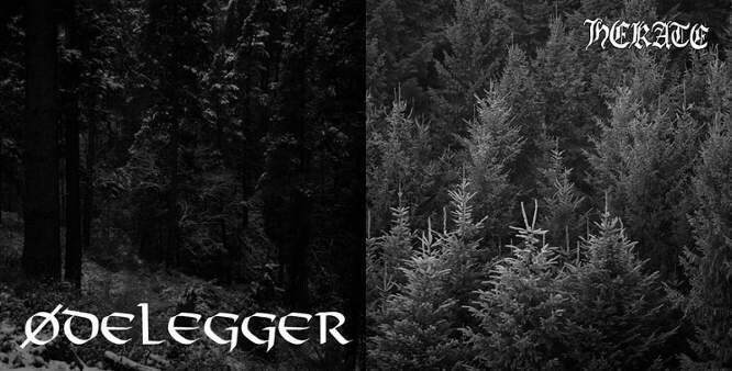 Ødelegger / Hekate - Split 7&#39;&#39;