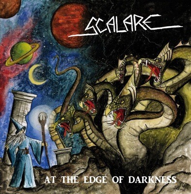 SCALARE - At the edge of darkness CD