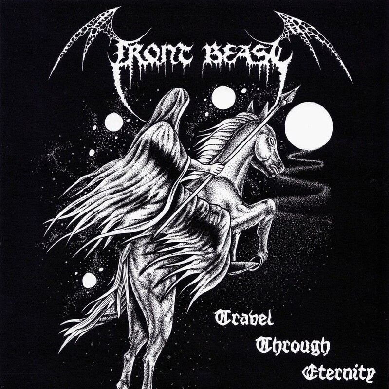FRONT BEAST / MOURNFUL WINTER Split 7“EP