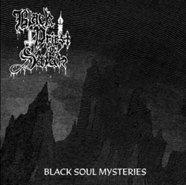 BLACK PRIEST OF SATAN / CRUCIFIXION WOUNDS Split 7“EP
